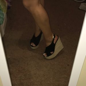 Steve Madden wedge Espadrilles
